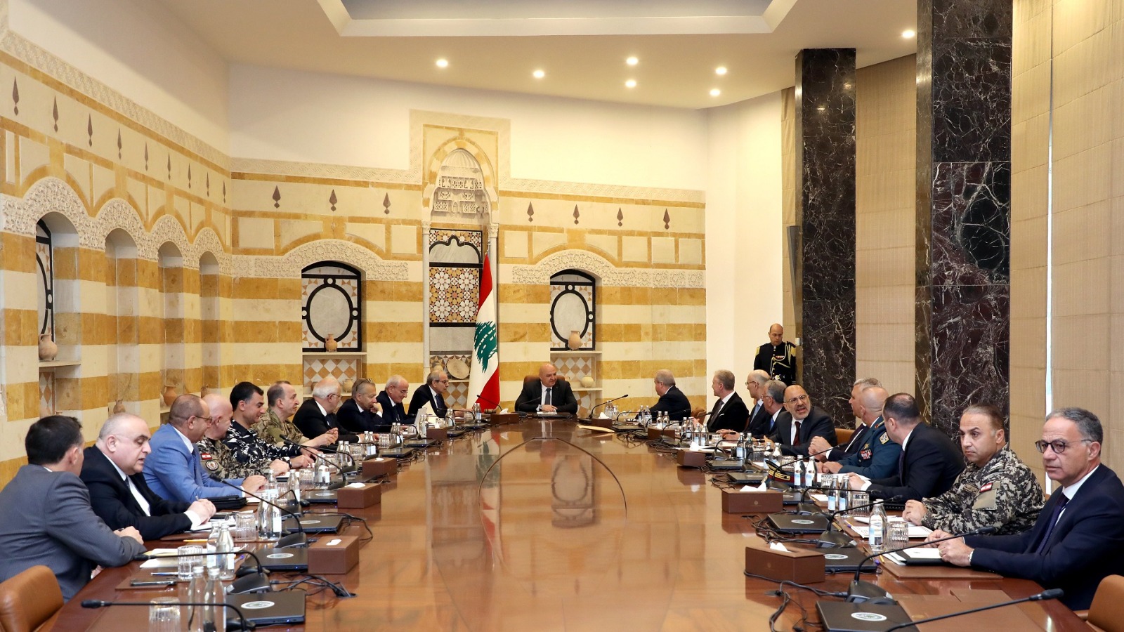 مجلس الوزراء استكمل التعيينات... مرقص: قبرص أبدت استعدادها لمدّ كابل بحري ينقل الكهرباء وستؤمّن ألف فرصة عمل للبنانيين